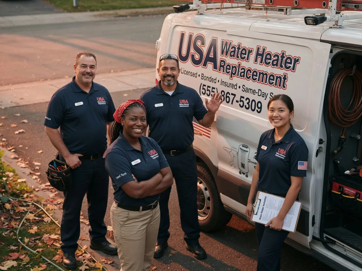 Water Heater Replacement company in East Baldwin, ME