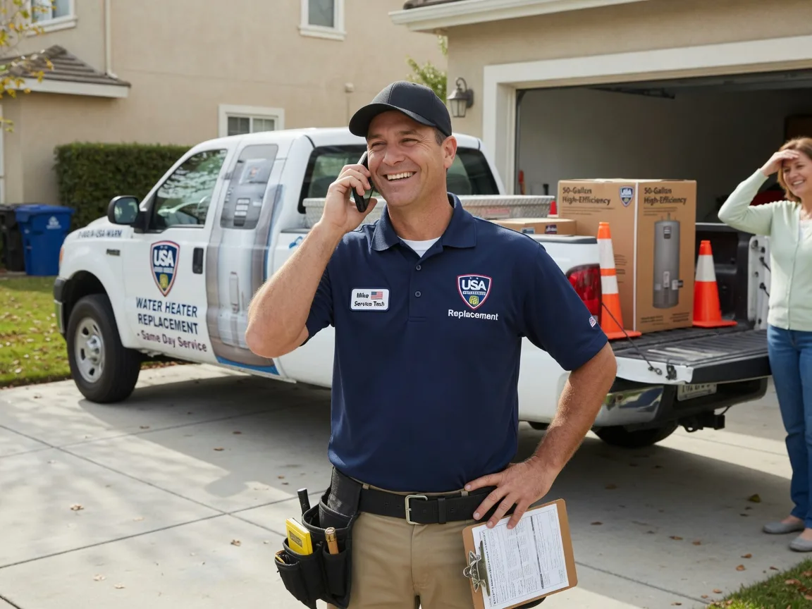 Water Heater Replacement East Baldwin, ME FAQs